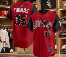 Frank Thomas #35 White Sox City Connect Adult FULL SIZE NEW picture