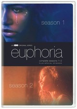 Euphoria Seasons 1 & 2 DVD Zendaya NEW picture
