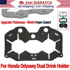 Upgraded 6mm EVA Foam Cup Holder Insert For Honda Odyssey 2011-2017 Foam Insert picture