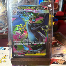 Mega Charizard X EX 109/094 Me02 Phantasmal Flames Ultra Rare Full Art Holo EN picture