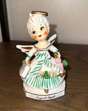 Vintage RARE TMJ August Angel Figurine Made in Japan picture