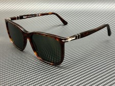 PERSOL PO3357S 24 31 RENZO Brown Havana Green Unisex 56 mm Sunglasses picture