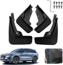 Mud Flaps Set of 4 for Lincoln Corsair 2020-2025 Front and Rear Truck Protection picture