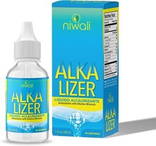 Niwali Alka Lizer Antioxidants Alkaline Mineral Drops 1Oz Electrolyte pH Balance picture