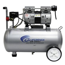 California Air Tools 8010 1 HP 8 gal Quiet & Oil-Free Steel Air Compressor New picture