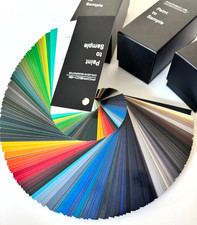 Porsche Paint to Sample Exclusive Manufacture Color Chart Wheel First Edition picture