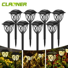 2/4/6/8 Pack Super Bright Solar Lights - Solar Pathway Lights Outdoor Waterproof picture