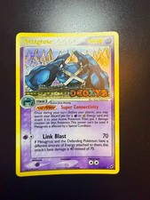 Pokémon Metagross 11/107 Deoxys Stamped Reverse Holo Rare Great Conditions picture