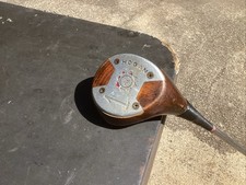 VTG Ben Hogan Persimmon #1 Driver Speed Slot Steel Apex 4 RH 44.5” picture
