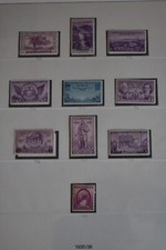10 x US Scott 772 - 784 1935/36 NH Stamp Set picture