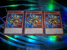 3x Mirage Swordsman 1st Edition Rare MZMI-EN003 Yu-Gi-Oh picture