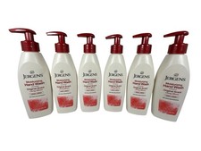 6x JERGENS Moisturizing Hand Wash CHERRY ALMOND Original Scent 8.45 Fl Oz - New picture