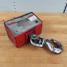 Chatillon DWT 2000 Centurion Digital Crane Scale 2000lb x 1lb - PARTS ONLY picture