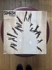 Sparta - Threes Vinyl 2xLP White 2007 Original Press. picture