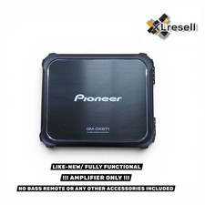 Pioneer - 1-Channel Class D Mono Amplifier - Black   Model: GM-DX871 picture