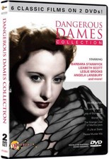 Dangerous Dames Collection - DVD - GOOD picture