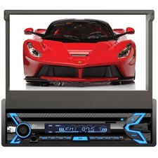 Audiotek Single DIN Touch MP4/CD Player Car Stereo w/ Bluetooth | AT-S7920BT picture