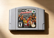 WCW-nWo Revenge -Starrcade Edition  2. 0 Game Cartridge For Nintendo 64 Console picture