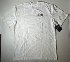 NWT BYLT LGBTQ Rainbow Box Tee LUX T Shirt Printed White Men Size XL picture