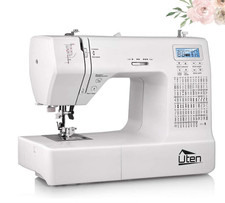 Computerized Embroidery Sewing Machine 200 Stitches 8 Buttonholes Portable Home picture