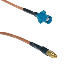 RG316 Fakra Z Male to MMCX MALE RF Cable Rapid-SHIP LOT picture
