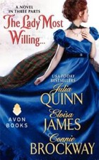 The Lady Most Willing...: A Novel in Three Parts (Avon Histori - VERY GOOD picture
