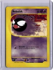 2003 POKEMON SKYRIDGE GASTLY 57/144 C GERMAN LP + FREE GIFT picture