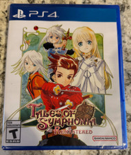 Tales of Symphonia Remastered PS4 Brand New Factory Sealed Sony PlayStation 4 picture