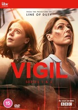 Vigil: Series 1-2 (DVD) Suranne Jones Rose Leslie Shaun Evans (UK IMPORT) picture