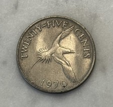 1970 Bermuda 20 Cents - VG - Very Good picture