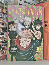 Jujutsu Kaisen Vol 30 Indigo / BAM Exclusive Cover by Gege Akutami Manga English picture