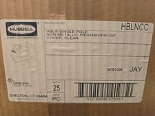 1 Case (25) NEW Hubbell HBLNCC Protective Lift Cover picture