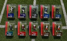 10 2004-2005 McFarlane 3” Figures NFL of Greats New Old Stock Sealed picture