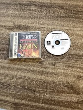 Blood Omen: Legacy of Kain (Sony PlayStation 1, 1997) COMPLETE Tested & Working picture