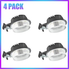 LED Barn Yard 4PCS Outdoor Security Light 75W Dusk to Dawn Waterproof Floodlight picture