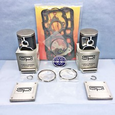82mm STD Bore SPI Pistons Gaskets 2017-2019 Ski-Doo 850 E-TEC MXZ Freeride picture