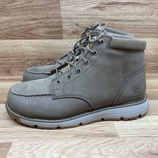 Carhartt FM5212-M Millbrook 5 Waterproof Wedge Work Boots for Men - Coyote - 10w picture