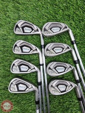 2018 CALLAWAY ROGUE IRON SET 4-GW STIFF KBS MAX 90-S GOOD picture