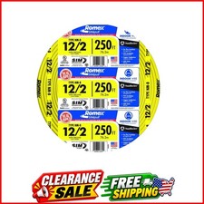 28828255 250' 12-2 NM-B Wire, 12 AWG, Yellow picture