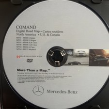 2006-2008 Mercedes CLS350 CLS500 CLS550 CLS55 63 Navigation DVD U.S CAN Map OEM picture