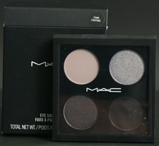 MAC EYE SHADOW X 4 EYESHADOW PALETTE 5.6G/.19OZ NET WT RARE HTF LIMITED ED. NIB picture