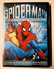 Spider-Man And His Amazing Friends Complete Animated Series DVD Set picture