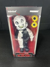 Kidrobot Terrifier 2 Art The Clown Collector Plush Doll - Posable (Rare) picture