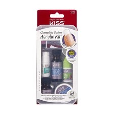 KISS Products Complete Salon Acrylic DIY Manicure Kit 64ct - New picture