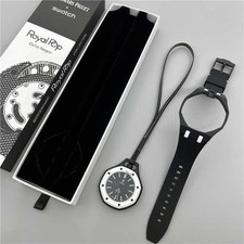 Swatch x Audemars Piguet Royal Pop Ocho Negro SSX03W101N Bioceramic Pocket W picture