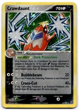 Crawdaunt 6/107 - Pokemon EX Deoxys - MP picture