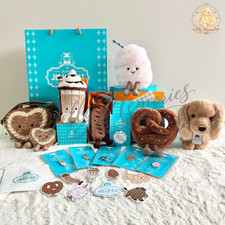 BNWT Jellycat Berlin Exclusive JELLYFEST Bundle X7 + Stickers & Pins | Read Desc picture
