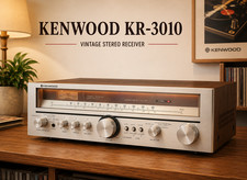 KENWOOD KR-3010 🌈RaRe🌈 Vintage Stereo Receiver picture