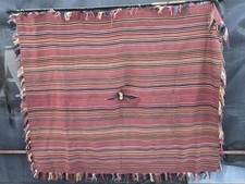 Man's Wedding Poncho Bolivian Aymara 1860-80s Gorgeous *Rare* picture