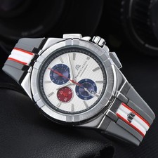 Maurice Lacroix Brand Watches for Mens Multifunction Chronograph WristWatch Gift picture